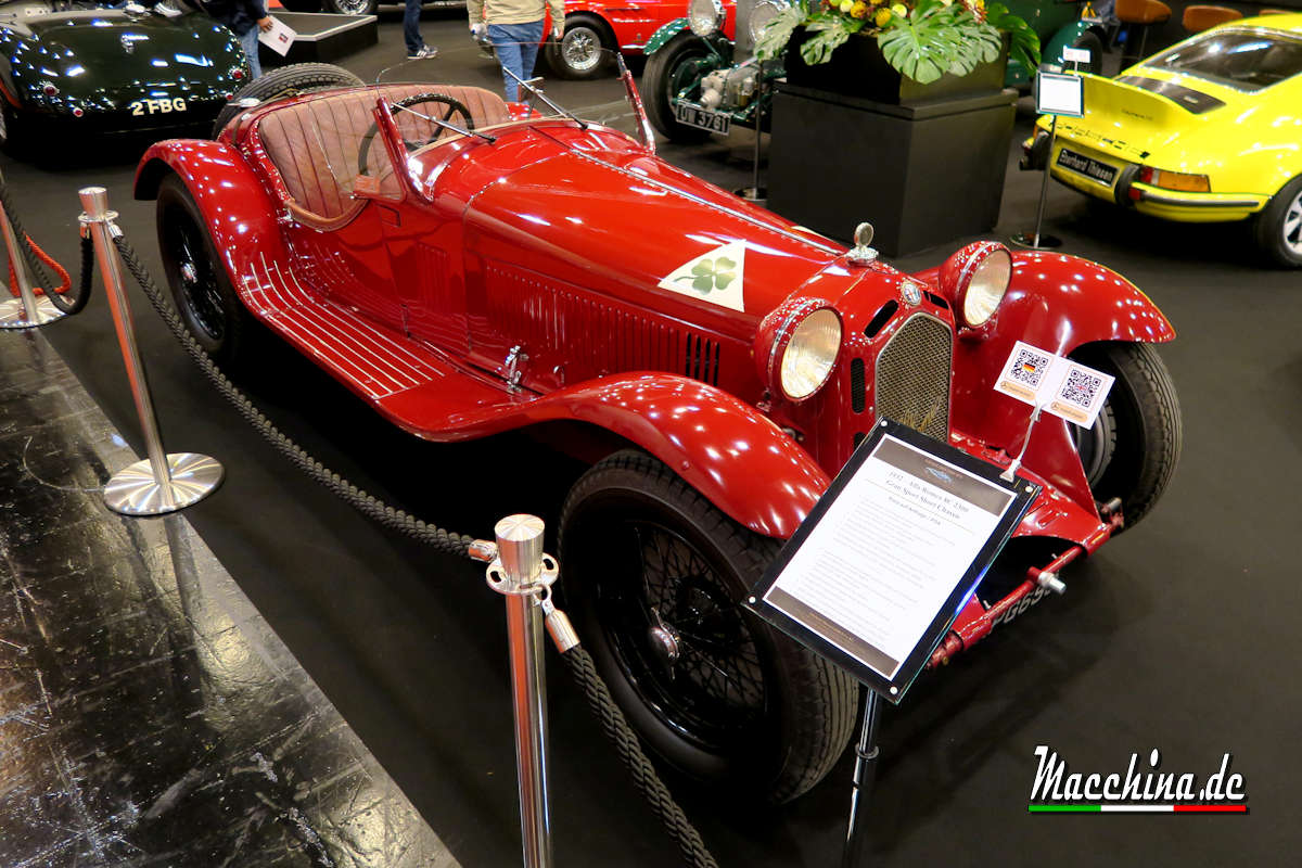 Alfa Romeo 8C2300 Corto (Serie 2), Foto: Macchina.de